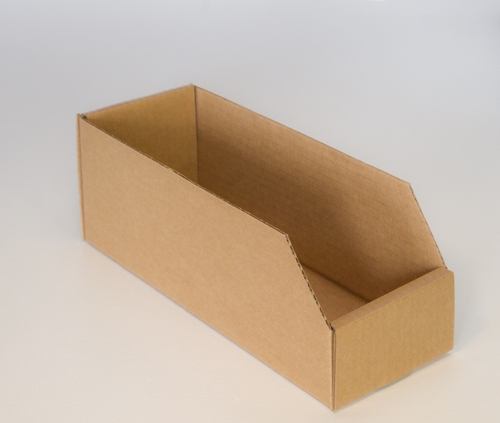 Cajas Gavetas de cartón apilables y plastificadas. Ideal para