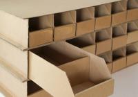 Módulos a medida para gavetas plastificadas cajas almacen